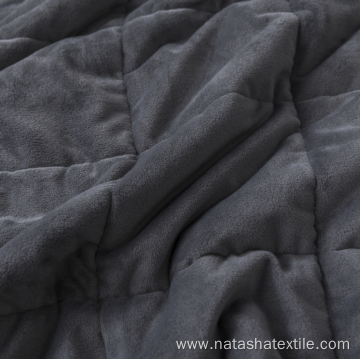 Crystal Fleece 5-layer Gravity weighted Blanket